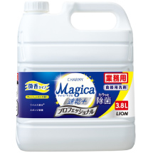 CHARMY Magica 速乾+カラッと除菌 プロフェッショナル 微香タイプ フレッシュレモンの香り 3.8L