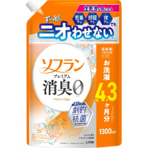 ソフラン プレミアム消臭 アロマソープの香り 詰替 1300ml