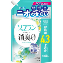 ソフラン プレミアム消臭 フレッシュグリーンアロマの香り 詰替 1300ml