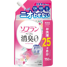 ソフラン プレミアム消臭 フローラルアロマの香り 詰替 750ml