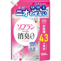 ソフラン プレミアム消臭 フローラルアロマの香り 詰替 1300ml
