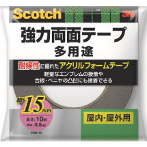 �X�R�b�`®�@���͗��ʃe�[�v�@��15mm