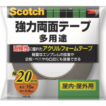 �X�R�b�`®�@���͗��ʃe�[�v�@��20mm