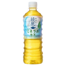 綾鷹 ミネラル緑茶 525ml