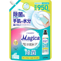 CHARMY Magica 手肌+除菌 グレープフルーツ&ガーデンの香り つめかえ用特大サイズ 950ml