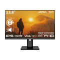 23.8�C���`�@�t�����j�^�[�@�f�B�X�v���C�@�c���������݃X�^���h�t���@1��