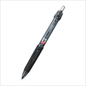ユニ　パワータンク　スタンダード　ノック式　0.5mm　黒